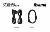 IIYAMA Monitor 24 cale XU2491H-B1 IPS, HDMI, DP, 0,5ms, 300cd