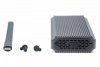 Digitus Obudowa USB 4.0 Typ C na dysk SSD M.2 NVMe 40 Gbps aluminiowa, beznarzędziowa