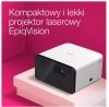 Epson Projektor, rzutnik mini laser EF-21W bialy FHD/1000L/5m:1/2.3kg