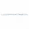 Apple Klawiatura Magic Keyboard z Touch ID i polem numerycznym dla modeli Maca z czipem Apple - angielski (międzynarodowy) - białe klawisze