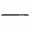 Apple Klawiatura Magic Keyboard z Touch ID i polem numerycznym dla modeli Maca z czipem Apple - angielski (USA) - czarne klawisze