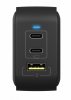 IcyBox Ładowarka  IB-PS1030-PD 65 WATT, 2x TYPE-C, 1x Type-A