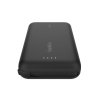 Belkin PowerBank BoostCharge 10k mAh 20w wbudowany kabel-C, port-C, czarny