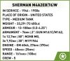 Cobi Klocki Klocki Sherman M4A2E8 865 klocków