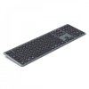 Hama Klawiatura WK-550 multi device Czarno-szara