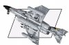 Cobi Klocki Klocki Armed Force F-4 Phantom II 703 elementów