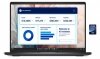 Dell Laptop Dell Pro 14 Premium PA14250 Win11Pro Ultra 7 266V/16GB/512GB SSD G4/14.0 FHD+/Arc/FgrPr/Cams&Mic/WLAN+BT/BcklKb/3C/vPro/3YPS Magnesium