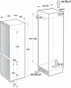 Gorenje Chłodziarko-zamrażarka NRKI519E41