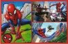 Trefl Puzzle 2x70 elementów Spiderman Pajęcze historie