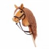 Tootiny Koń na kiju Hobby Horse HOPPIHORSE A3 Chestnut - brąz, maść kasztanowata