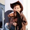 Tootiny Koń na kiju Hobby Horse HOPPIHORSE A4 Bay - ciemny brąz, maść gniada