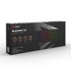 Savio Klawiatura mechaniczna BLACKOUT X2  OUTEMU Red, Hot Swap