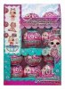 MGA Lalka L.O.L. Surprise Mermaids Baby Sisters display 12 sztuk