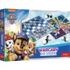 Trefl Gra Warcaby i Młynek Psi Patrol