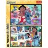 Trefl Puzzle 2x200 elementów Wesołe życie Stitcha