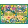 Trefl Puzzle 4x250 elementów Rick i Morty Zakręcony świat