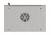 Lanberg Szafa instalacyjna rack wisząca 19 cali 6U 540x350 szara drzwi przeszklone ( flat pack)