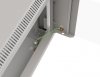 Lanberg Szafa instalacyjna rack wisząca 19 cali 6U 540x350 szara drzwi przeszklone ( flat pack)