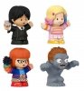 Fisher Price Zestaw figurek Little People Wednesday 4-pak