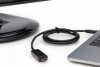 Digitus Kabel USB Type-C/HDMI M/M USB 3.1 Gen.2 SuperSpeed+ 4K/60Hz 18Gbps 5m czarny