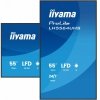 IIYAMA Monitor 55 cali LH5564UHS-B1AG, 24/7,VA,ANDROID14,4K,500cd,5000:1,    2xHDMI ,USB-C,RJ45, RS-232c, IR, 2x10W, 2xUSB, UCHWYT ŚCIENNY,iiSignage2,WiFi,Fa