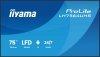 IIYAMA Monitor 75 cali LH7564UHS-B1AG, 24/7,VA,ANDROID14,4K,500cd,5000:1,    2xHDMI ,USB-C,RJ45, RS-232c, IR, 2x10W, 2xUSB, UCHWYT ŚCIENNY,iiSignage2,WiFi,Fa