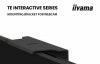 IIYAMA Monitor interaktywny 65 cali TE6513A-B1AG z uchwytem