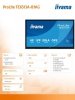 IIYAMA Monitor interaktywny 65 cali TE6513A-B1AG z uchwytem