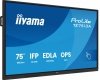IIYAMA Monitor interaktywny 75 cali TE7513A-B1AG ANDROID 14, Google EDLA