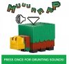 Mattel Figurka Minecraft Niuchacz
