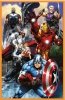 Trefl Puzzle 3x80 elementów Dni pełne akcji Avengers