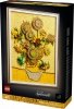 LEGO Klocki ART 31215 Słoneczniki Vincent van Gogh