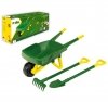 Klein Zestaw z taczką John Deere