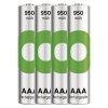 GP Battery Akumulatorki R03/AAA Ni-MH 950mAh blister 4szt. GP RECYKO