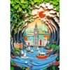Trefl Puzzle 1000 elementów 40-lecie Paper Art Londyn
