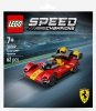 LEGO Klocki Speed Champions 30709 Ferrari 499P - hipersamochód