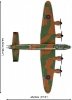 Cobi Klocki Klocki Avro Lancaster B.III 1595 klocków