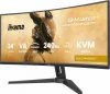 IIYAMA Monitor G-Master 34 cale GCB3486WQSCP-B1,VA,UWQHD,240HZ,0.4ms,1500R,HDR400,500cd,21:9,HDMI (2.1), USB-C dock 95W, RJ45, 2x5W, KVM,PiP