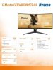 IIYAMA Monitor G-Master 34 cale GCB3486WQSCP-B1,VA,UWQHD,240HZ,0.4ms,1500R,HDR400,500cd,21:9,HDMI (2.1), USB-C dock 95W, RJ45, 2x5W, KVM,PiP