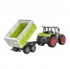 ATA Double Eagle Traktor Claas z przyczepą R/C 1:24