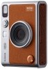 Fujifilm Aparat Instax mini EVO brązowy