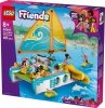 LEGO Klocki Friends 42664 Przygoda na łodzi