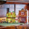 LEGO Klocki Harry Potter 76452 Markowy sprzęt do quidditcha i lodziarnia