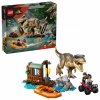 LEGO Klocki Jurassic World 76975 Ucieczka rzeką przed tyranozaurem