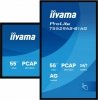 IIYAMA Monitor 55 cali T5529AS-B1AG VA,4K,HDMIx2,USB-C,RJ45,2x10W,WiFi,     Android 14, Signal FailOver, Whiteboard, iiSignage2 (CMS), iiControl (DMS),   iiS