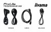 IIYAMA Monitor 55 cali T5529AS-B1AG VA,4K,HDMIx2,USB-C,RJ45,2x10W,WiFi,     Android 14, Signal FailOver, Whiteboard, iiSignage2 (CMS), iiControl (DMS),   iiS