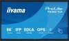 IIYAMA Monitor 86 cali TE8615A-B1AG IPS,4K,40pkt,550cd,DeepContrast-IR+,    HDMI x2,DP,USB-C, 2 x 20W, OPS Slot x1, 5xUSB, 2xRJ45,8-Array,EDLA, WiFi,PiP, iiW