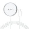 Savio Magnetyczna ładowarka indukcyjna 15 W LA-11