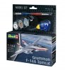 Revell Model plastikowy Set Grumman F-14A Tomcat 1/144