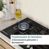 Bosch Płyta gazowa PCQ7A5I90 75 cm inox